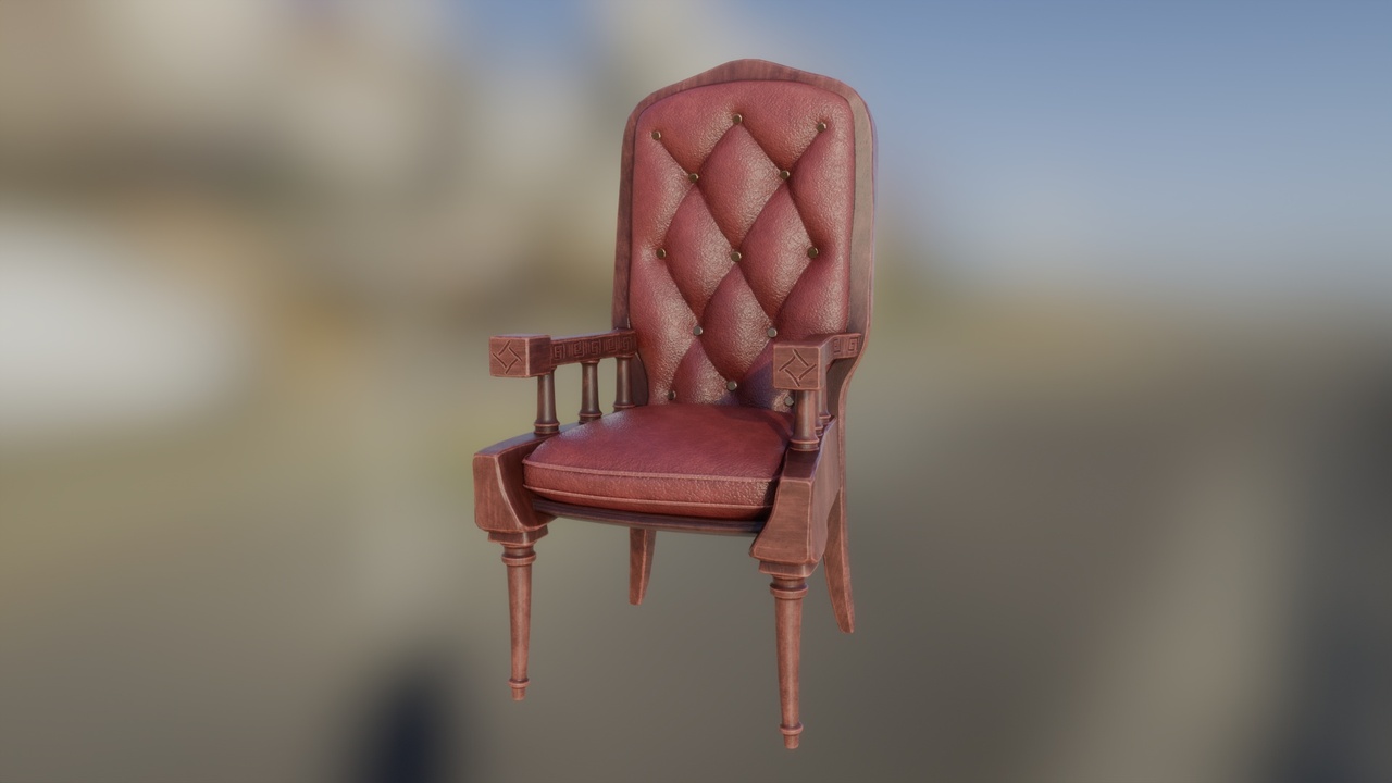 Media 1 for listing Wizard Chair