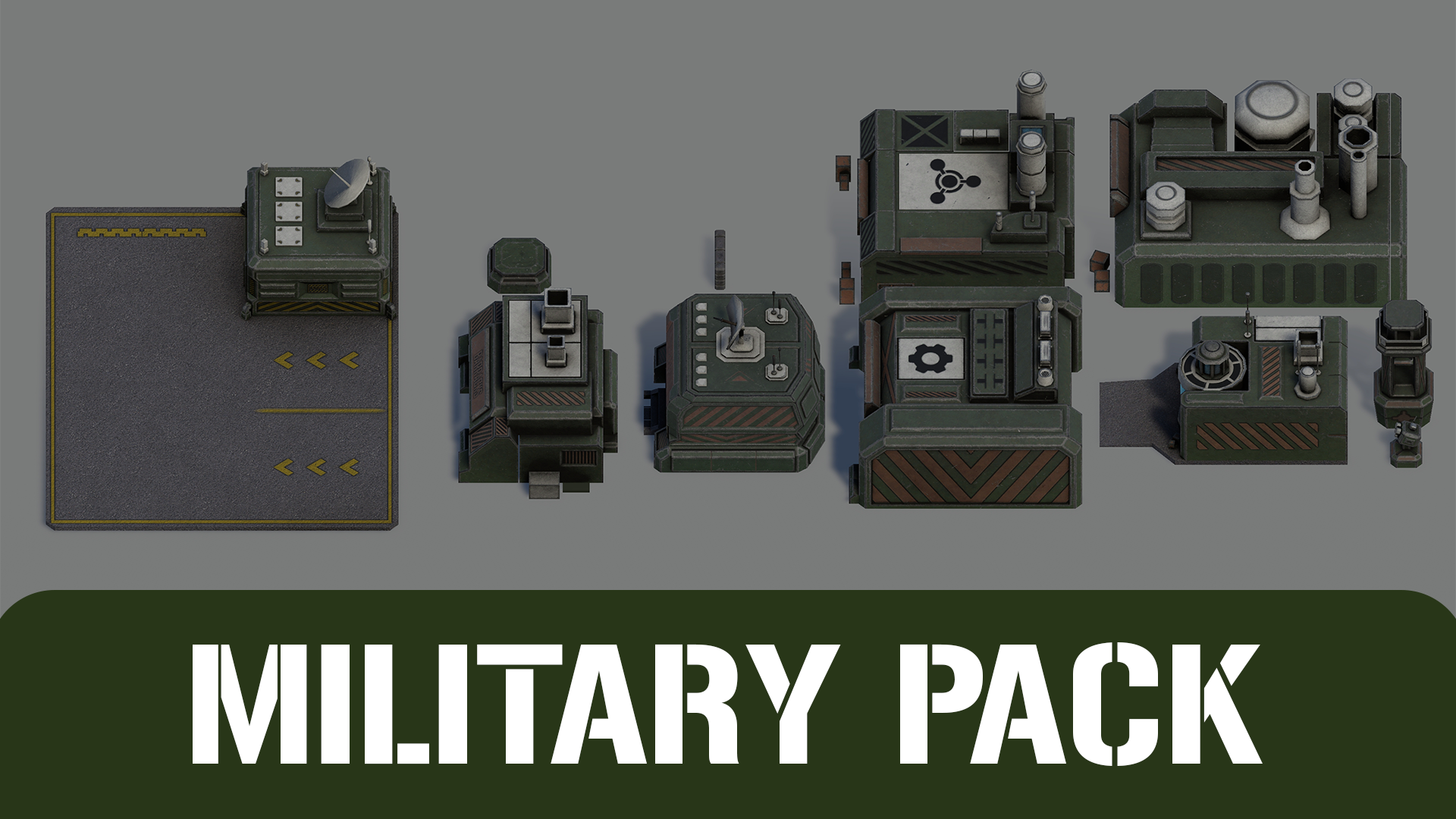 Military Pack | Fab