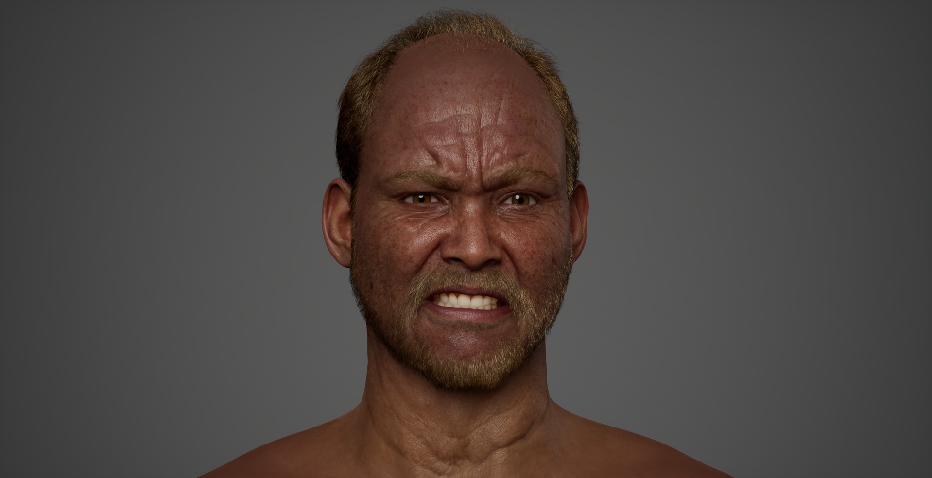 Media 1 for listing Conrad - Editable MetaHuman Character Preset