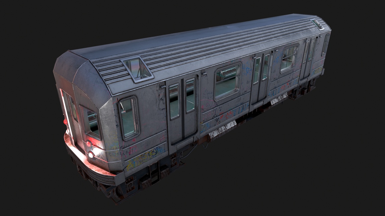 Media 1 for listing Subway - train car