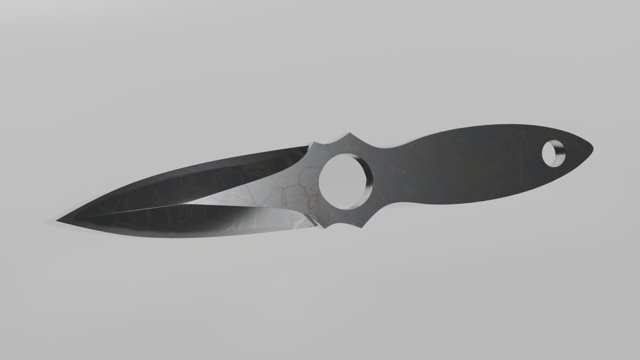 Media 1 for listing Silver Veins Knife