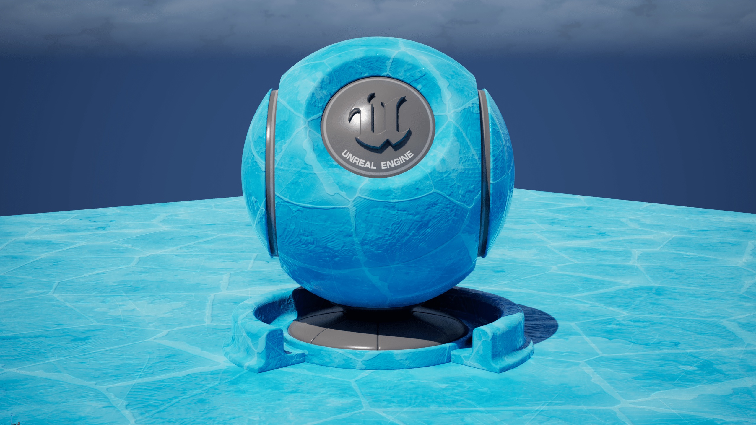Media 1 for listing Stylized Ice Texture
