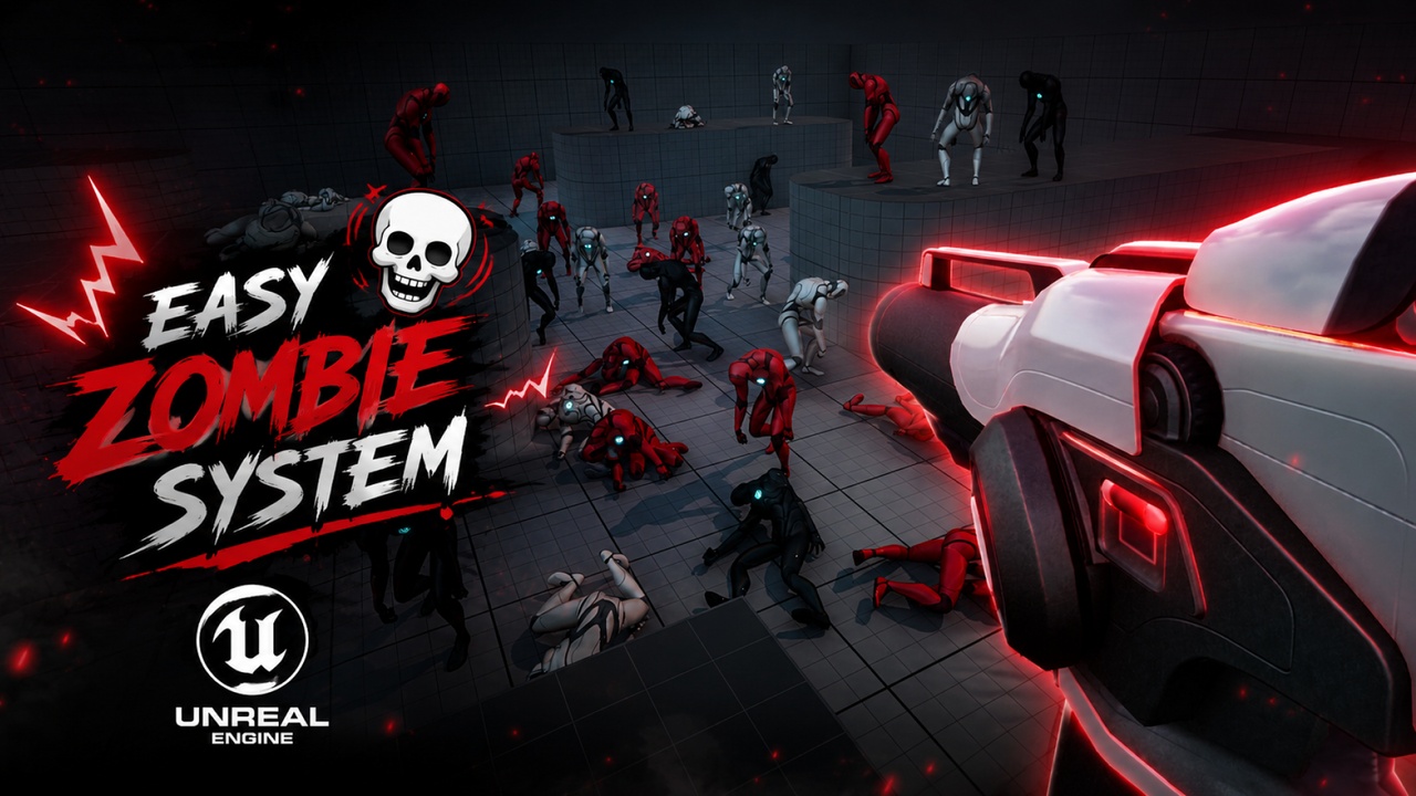 Media 1 for listing Easy Zombie System || Game System