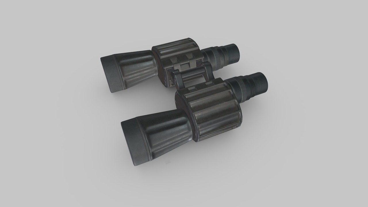 Media 1 for listing Binoculars Low-poly