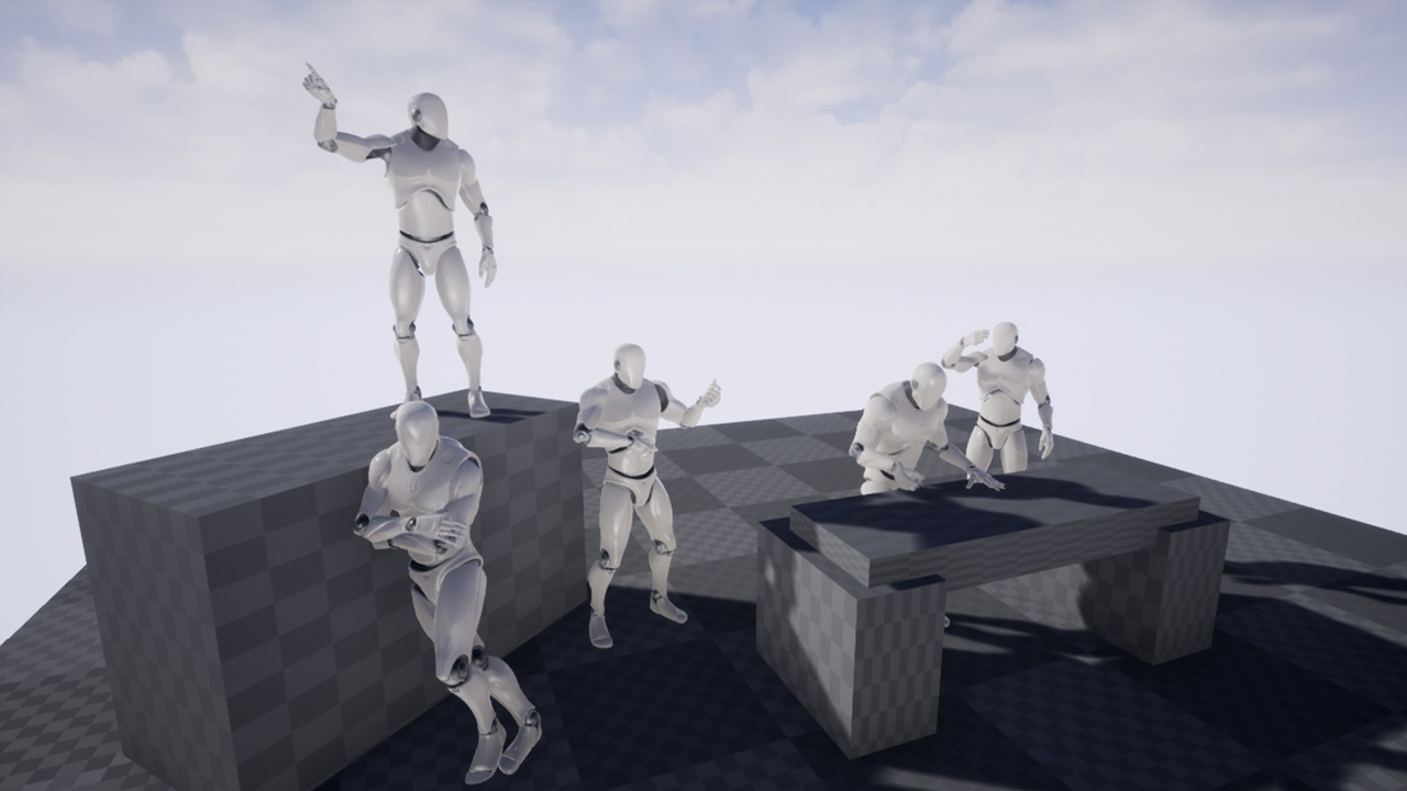 Media 1 for listing Pedestrians Vol 2 (Mini Pack)