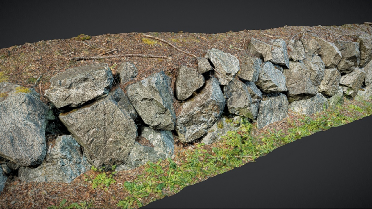 Media 1 for listing Rock Wall 1