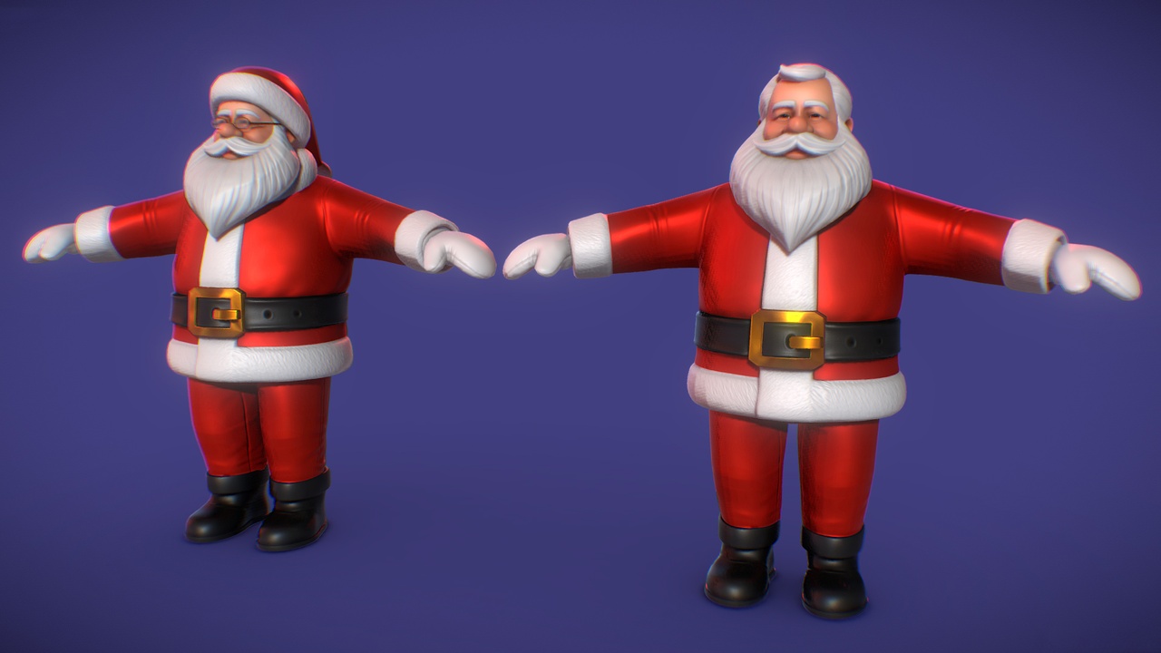 Media 1 for listing Santa Claus (NOT RIGGED)