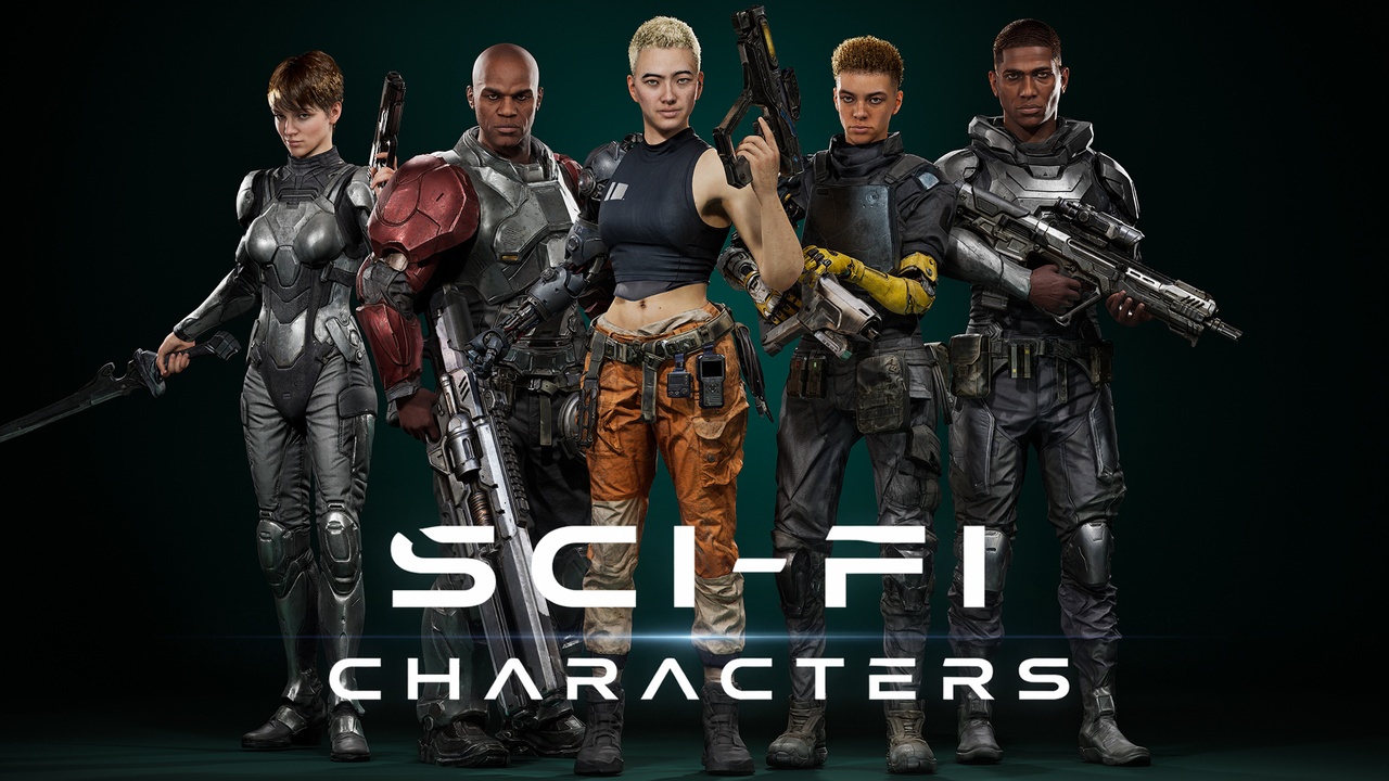 Media 1 for listing Sci-Fi Characters
