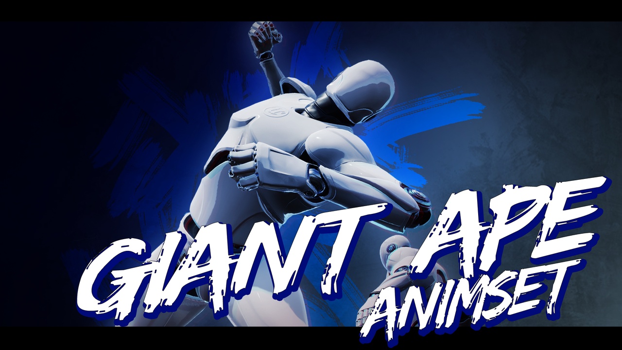 Media 1 for listing Giant Ape AnimSet