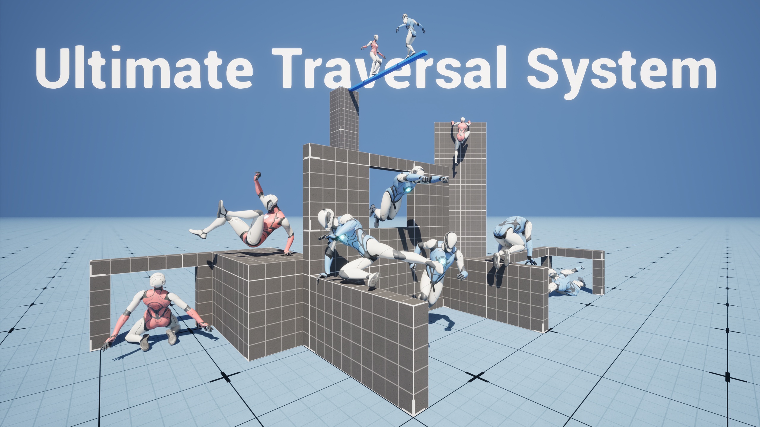 出品Ultimate Traversal System v1.2のメディア1