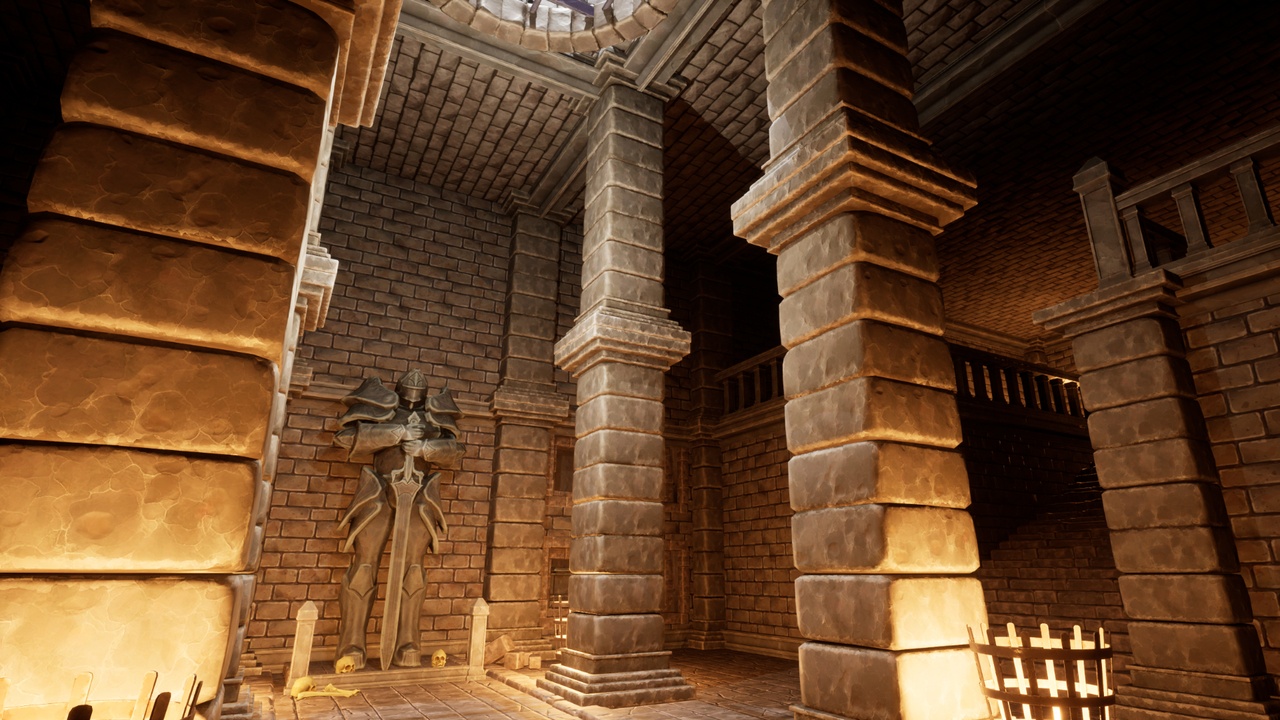 Media 1 for listing Stylized Sewer Dungeon