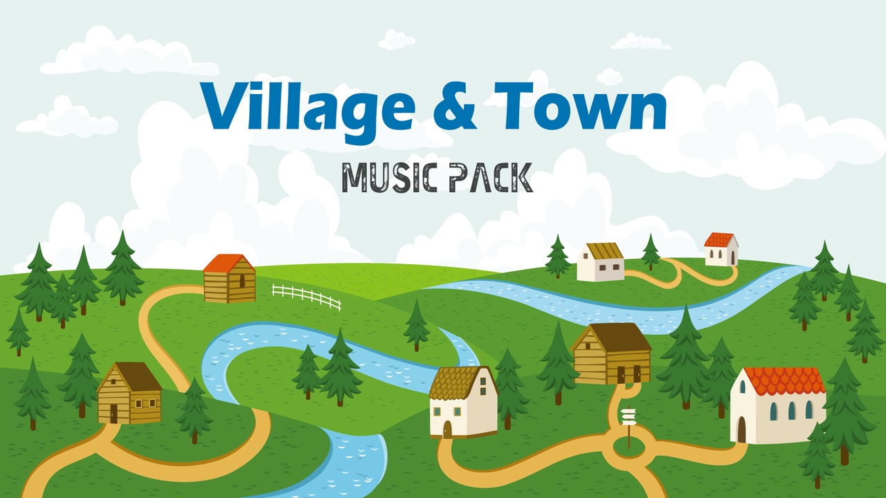 Media 1 for listing Village and Town Theme Music Pack