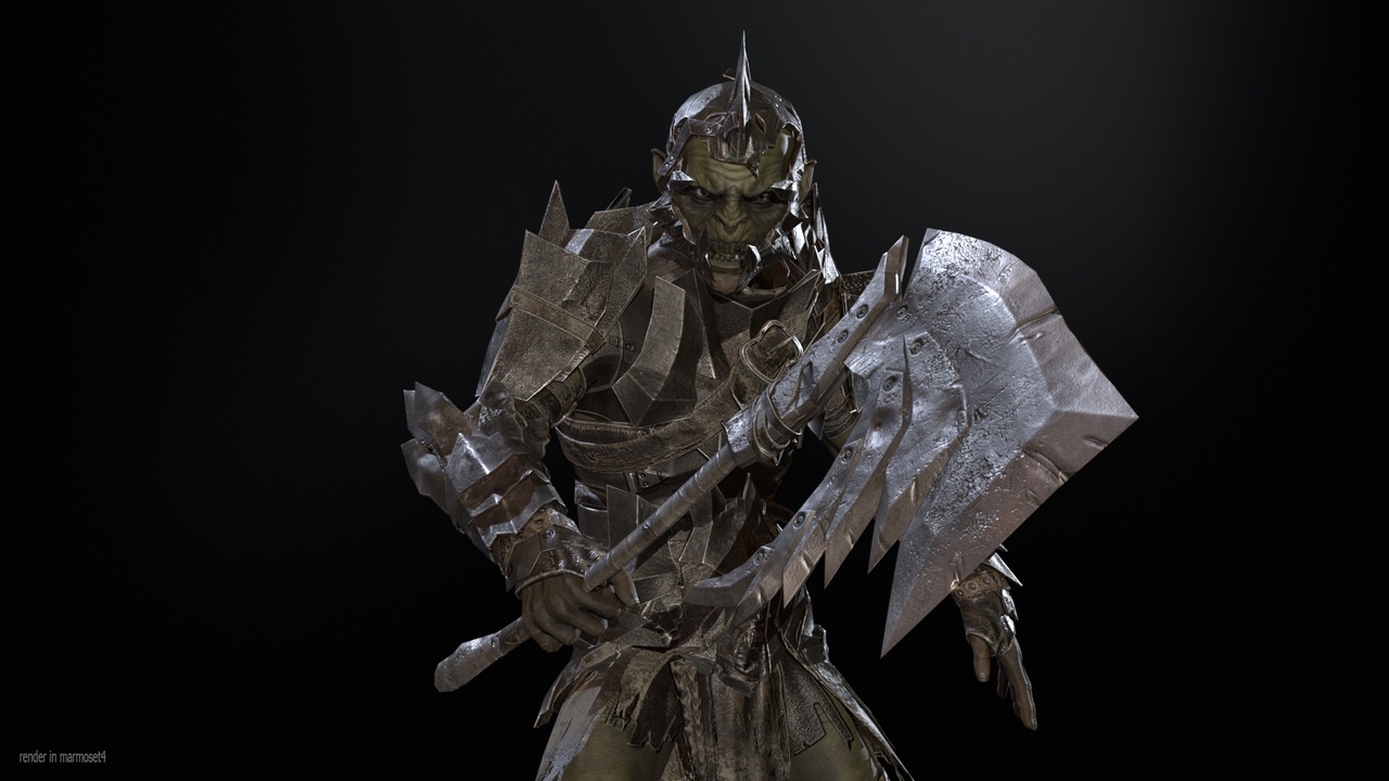 Media 1 for listing SkinnyOrc11