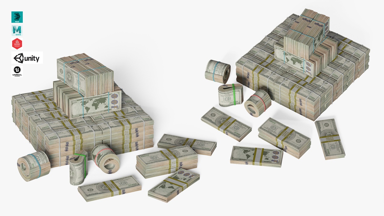 Money Stack | Fab
