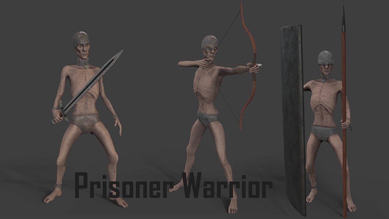 Media 1 for listing Prisoner Warrior