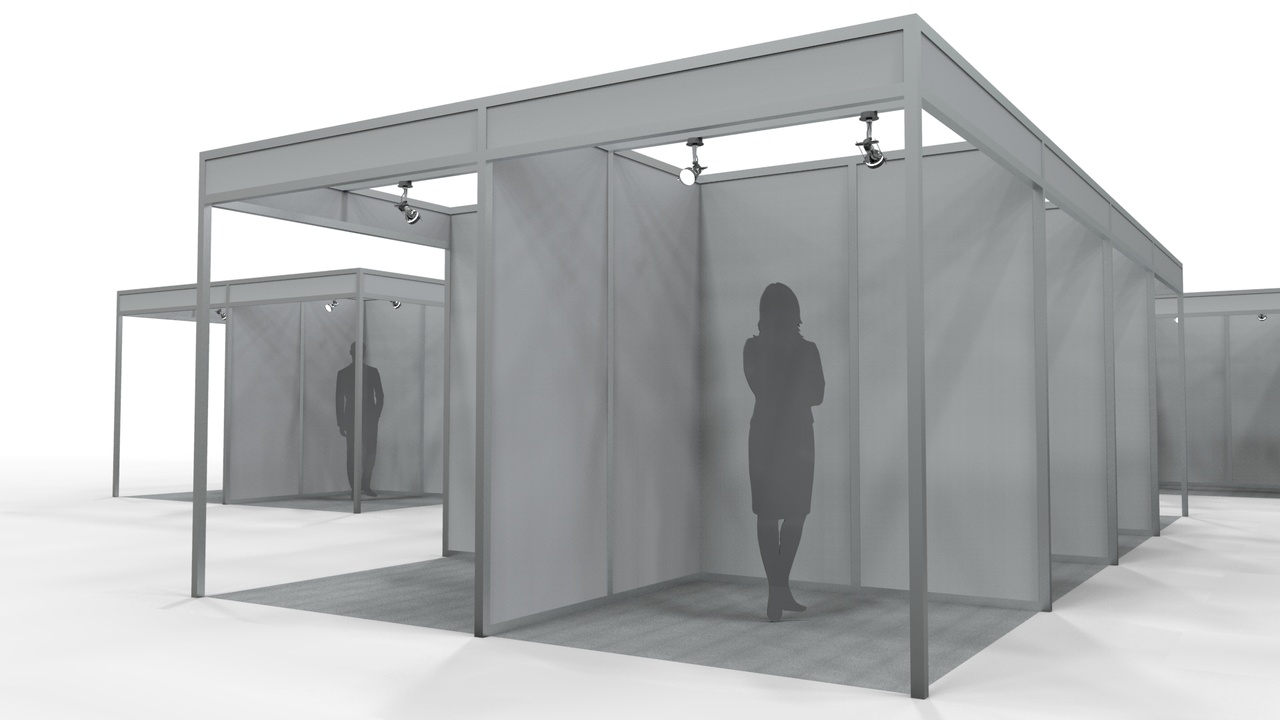 Media 1 for listing Fair Center with 2x2 Modular Exhibition Stands