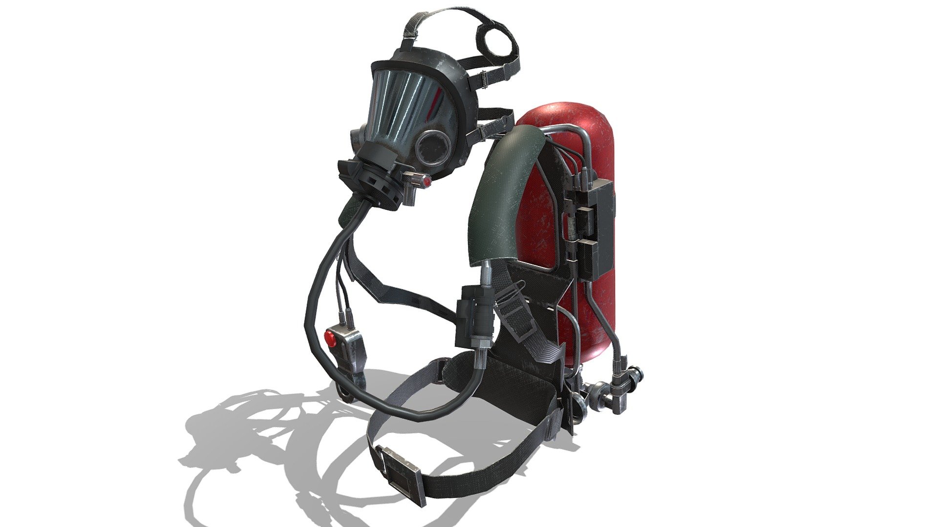 Breather / SCBA / Breathing Apparatus | Fab