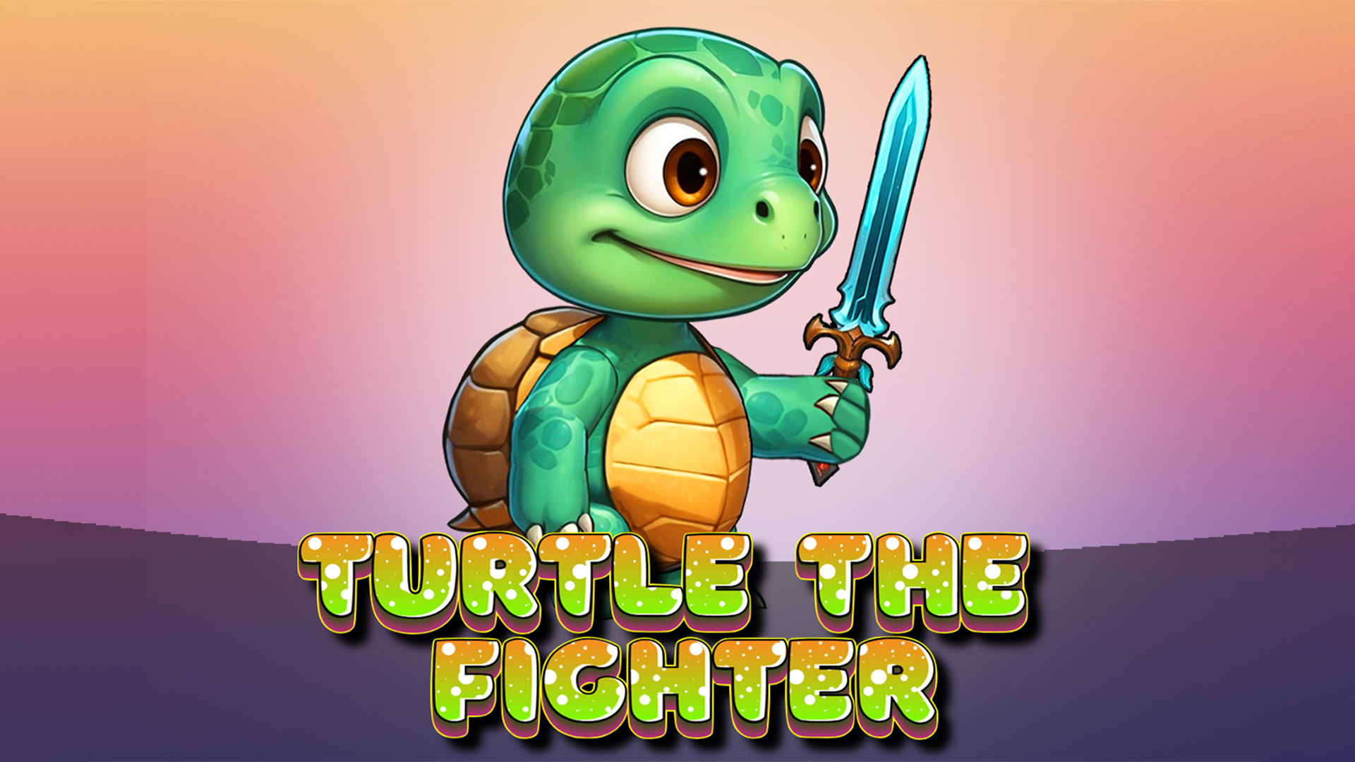 Turtle The Fighter - 2D Animated Character (Spriter) | Fab