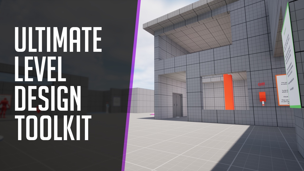 Media 1 for listing Ultimate Level Design Toolkit