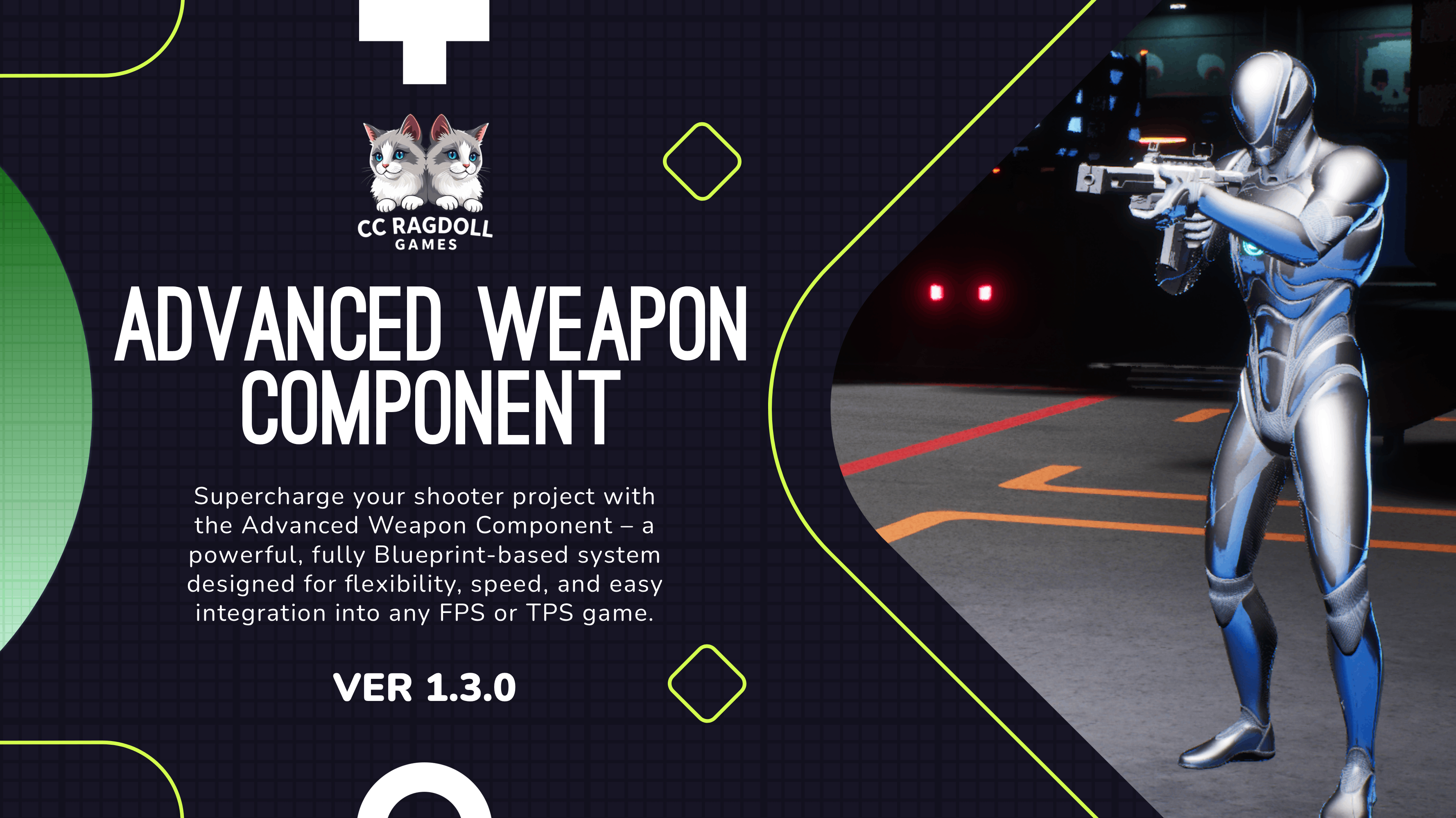 Ccw Developer Advanced Weapon Component – Blueprint Only, Multiplayer Ready | Fab