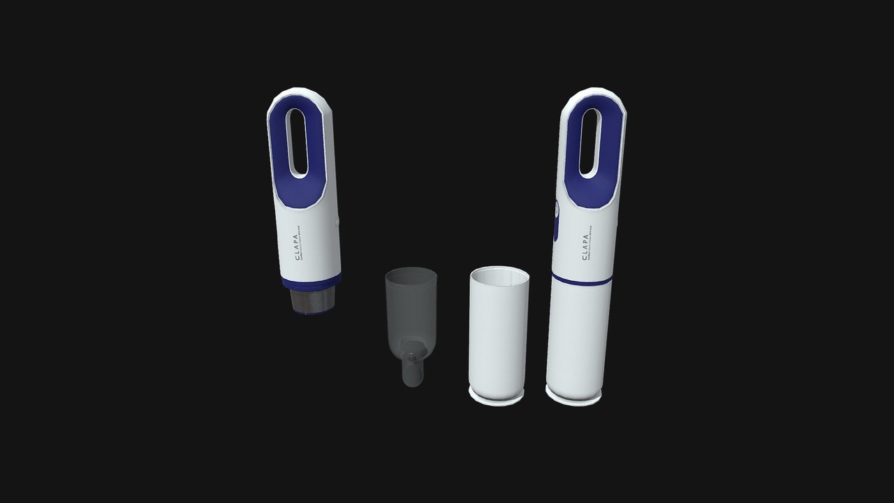 出品Hand Vaccum Cleaner (CLAPA)のメディア1