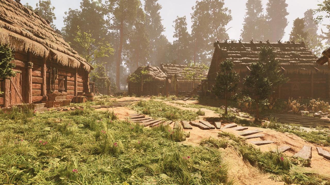 Media 1 for listing Old Scandinavia Medieval Village
