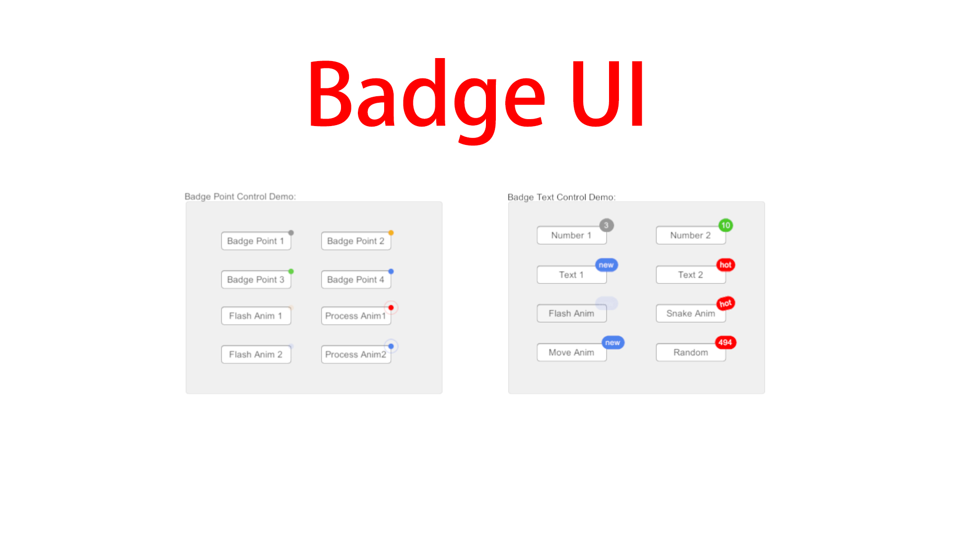 Badge UI | Fab