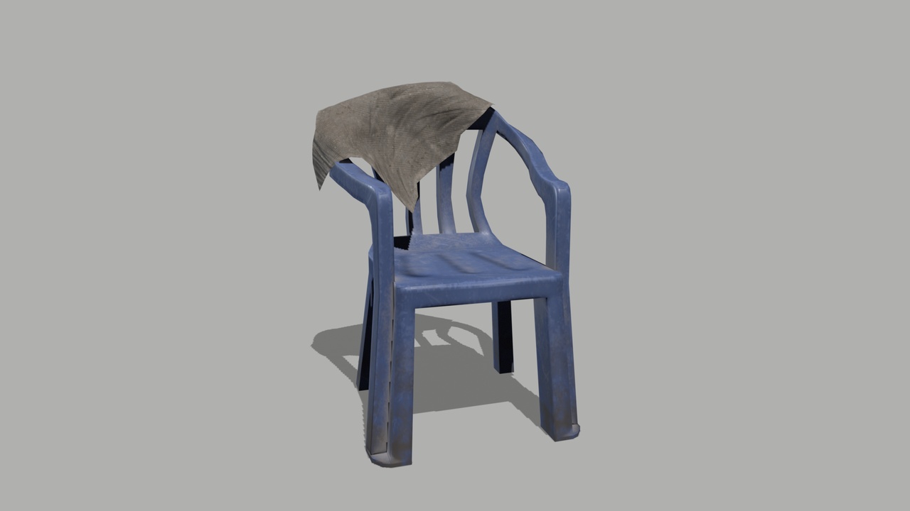 Media 1 for listing Free Plastic Chair