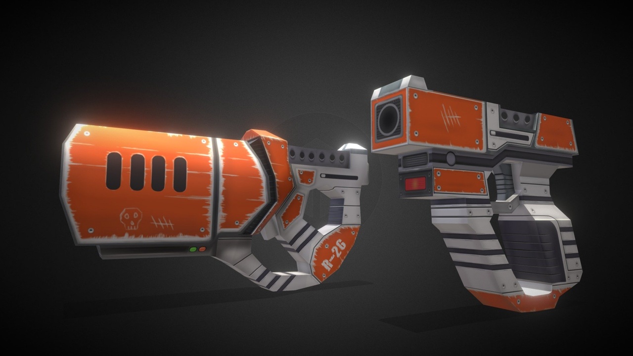 Media 1 for listing sci-fi_guns