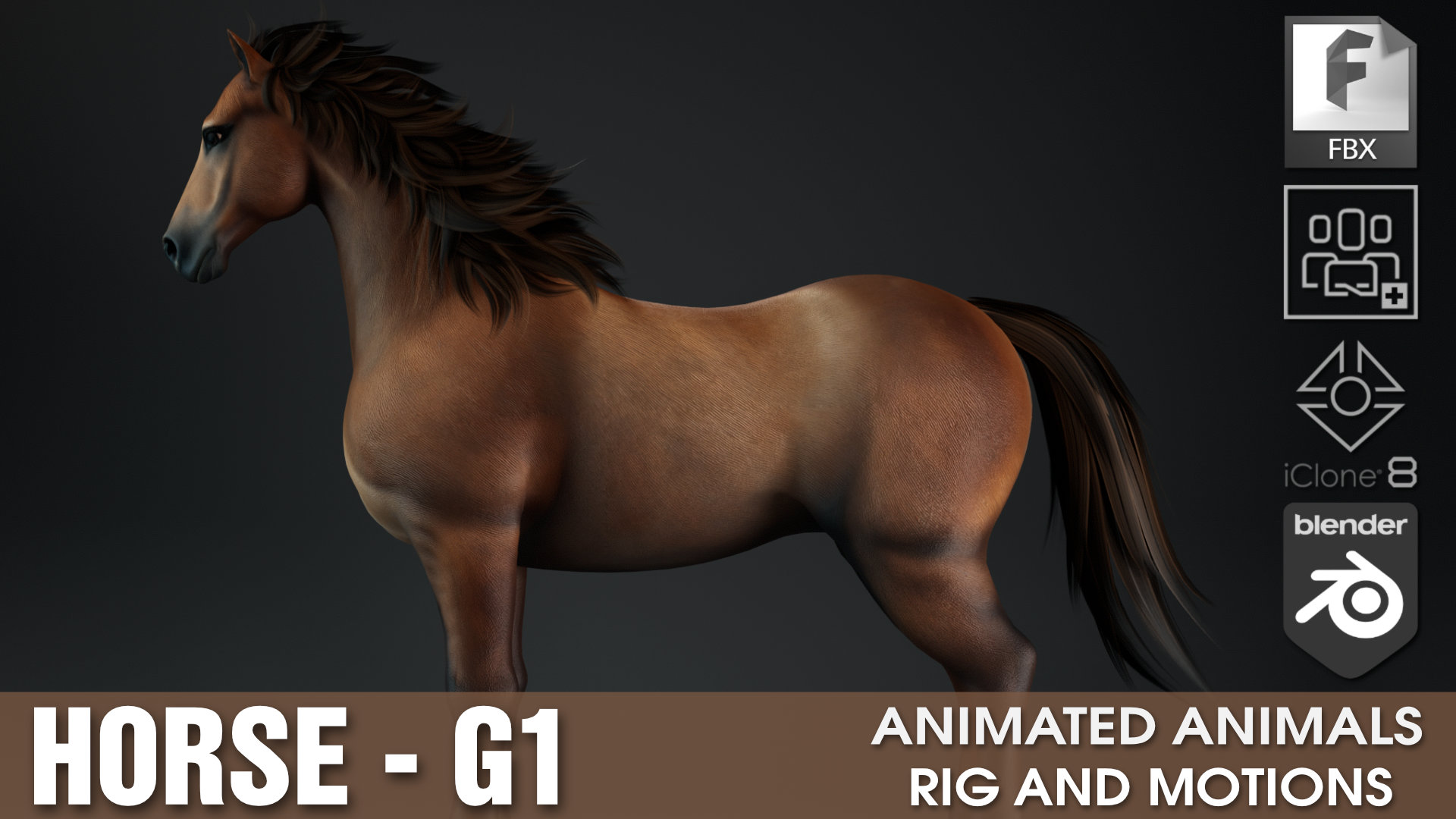 Horse_G1 | Fab