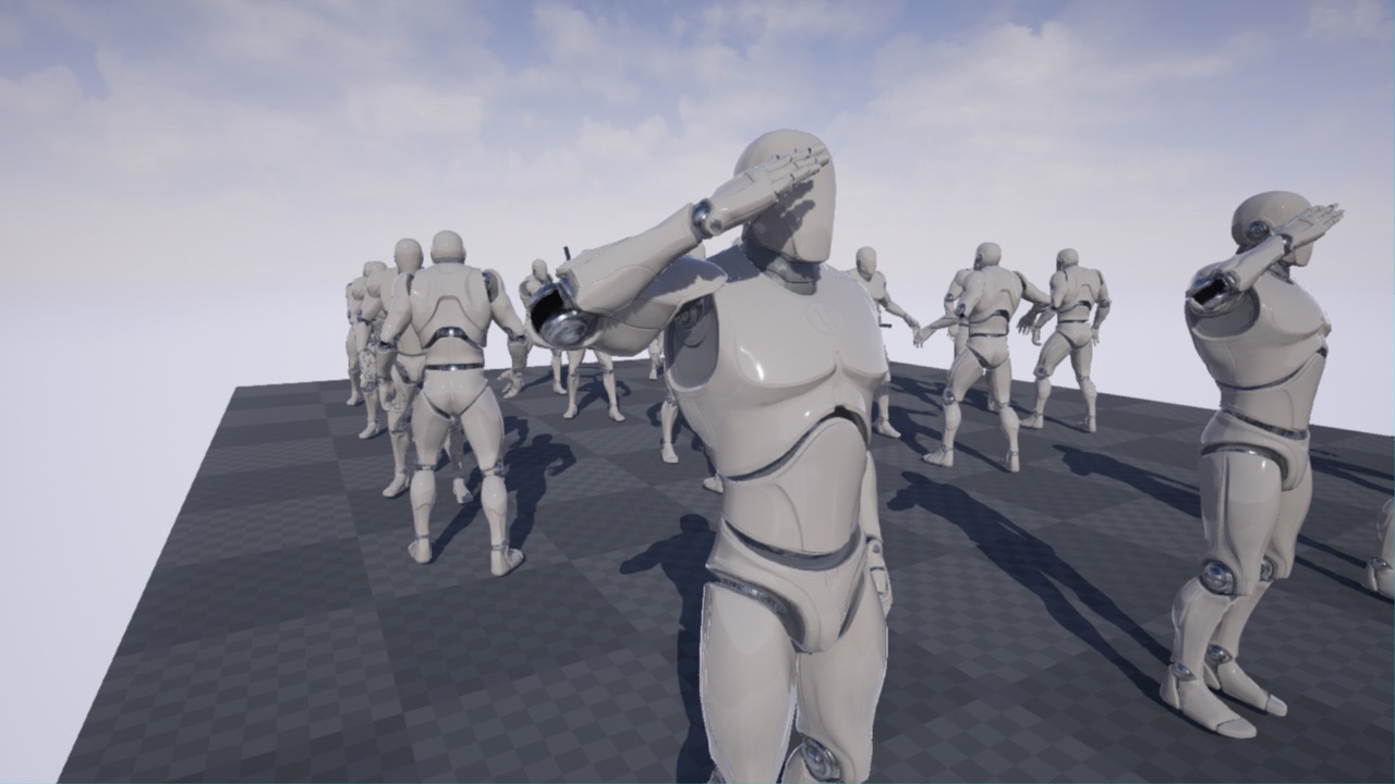 Media 1 for listing Phoenyx Anim Pack 4