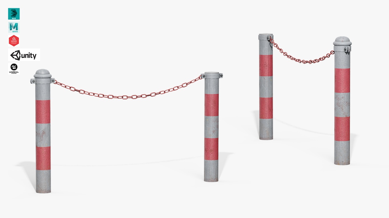 Multimedia 1 para anuncio Chain Barrier C