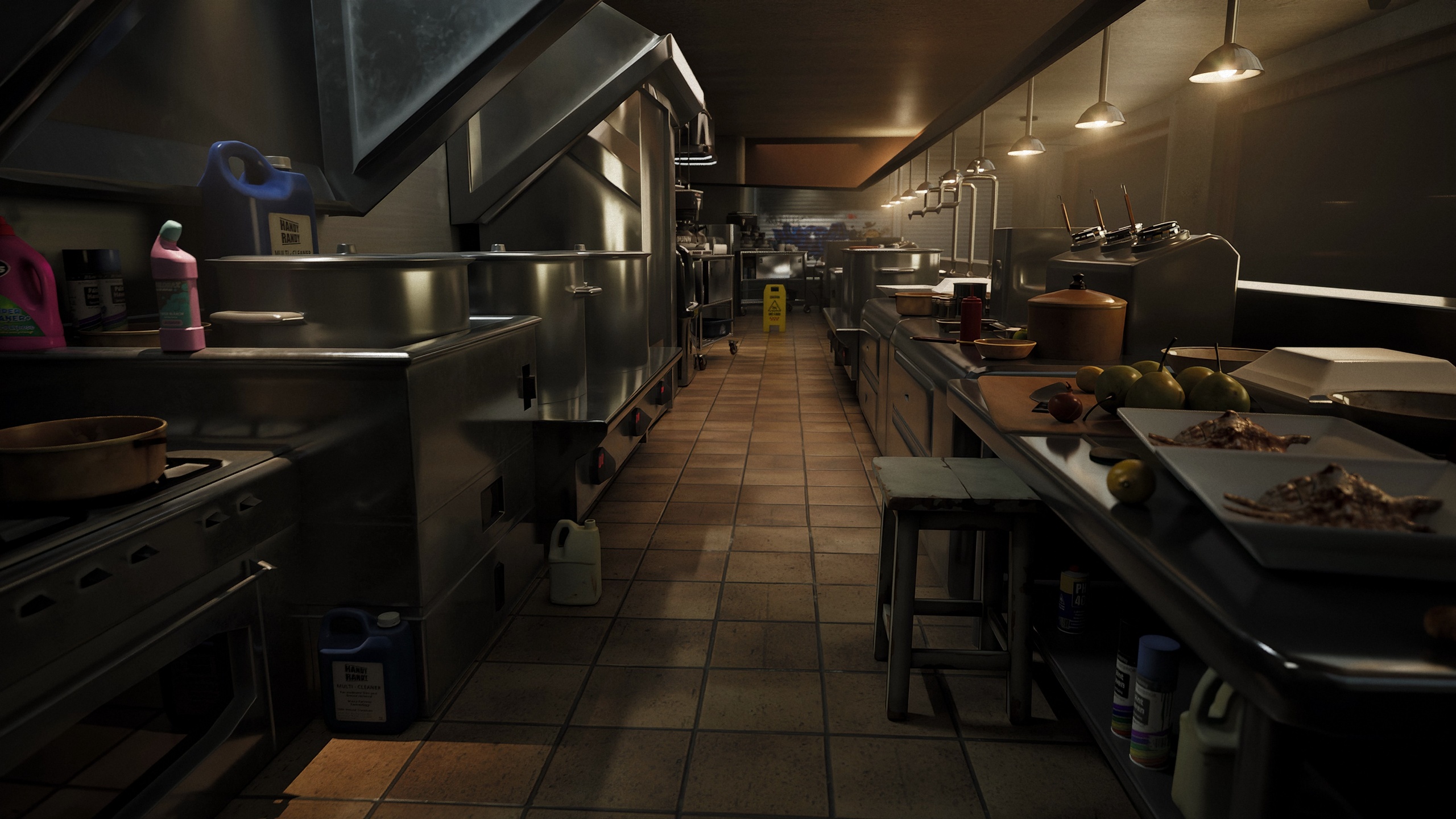 Media 1 for listing Professional Kitchen Environment