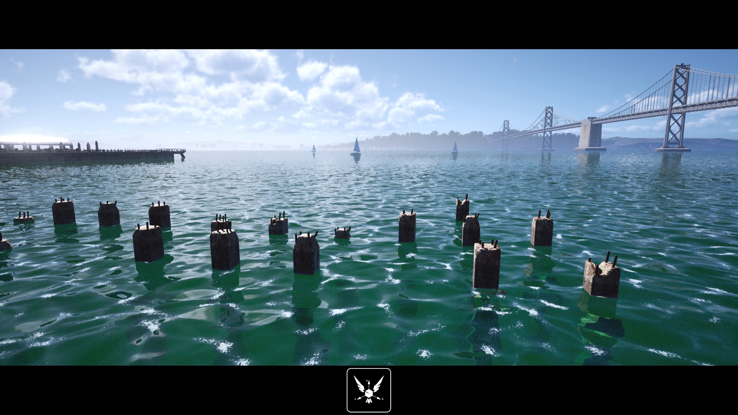Media 1 for listing Water - Ocean Single layer Customizable FFT Flipbook with Geometry Displacement