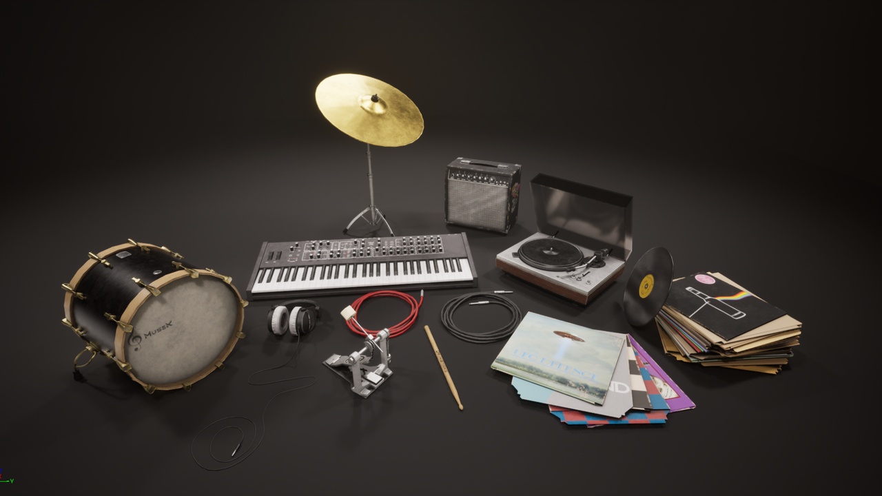 Media 1 for listing Musical Instruments Pack