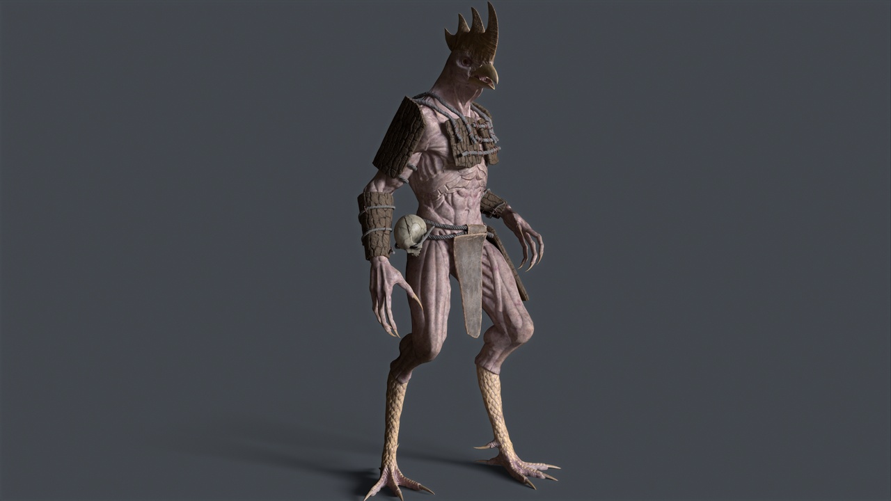 Media 1 for listing MonsterBird2