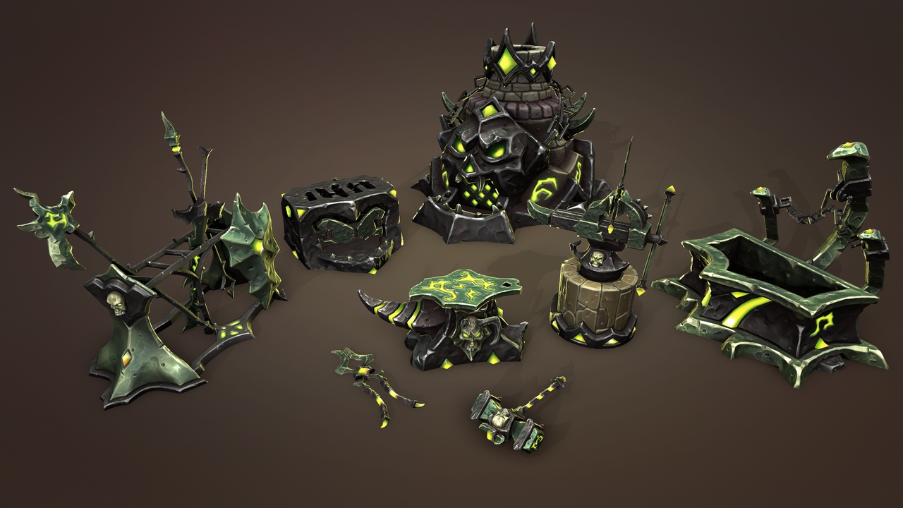 Media 1 for listing Undead forge