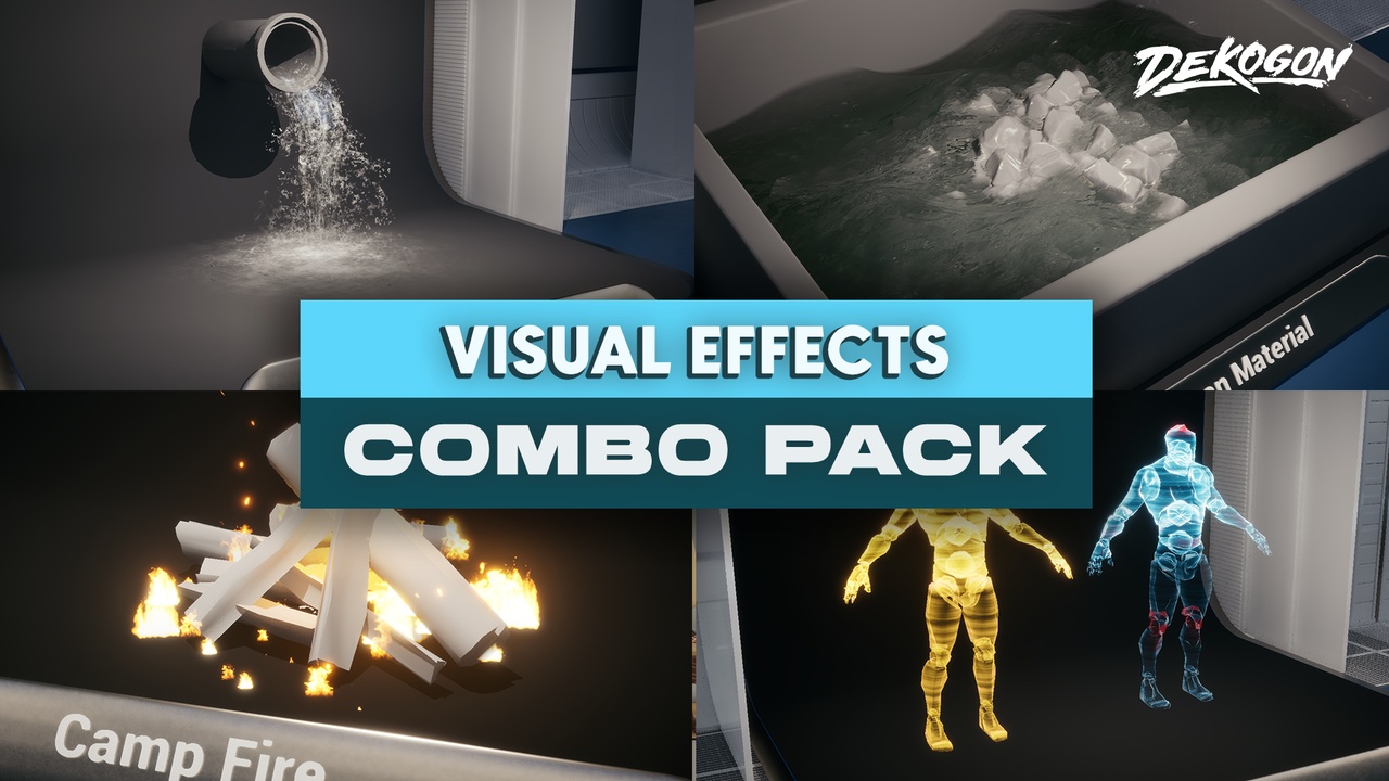 Media 1 for listing DEKO/VFX COMBO (Volumes 1,2)