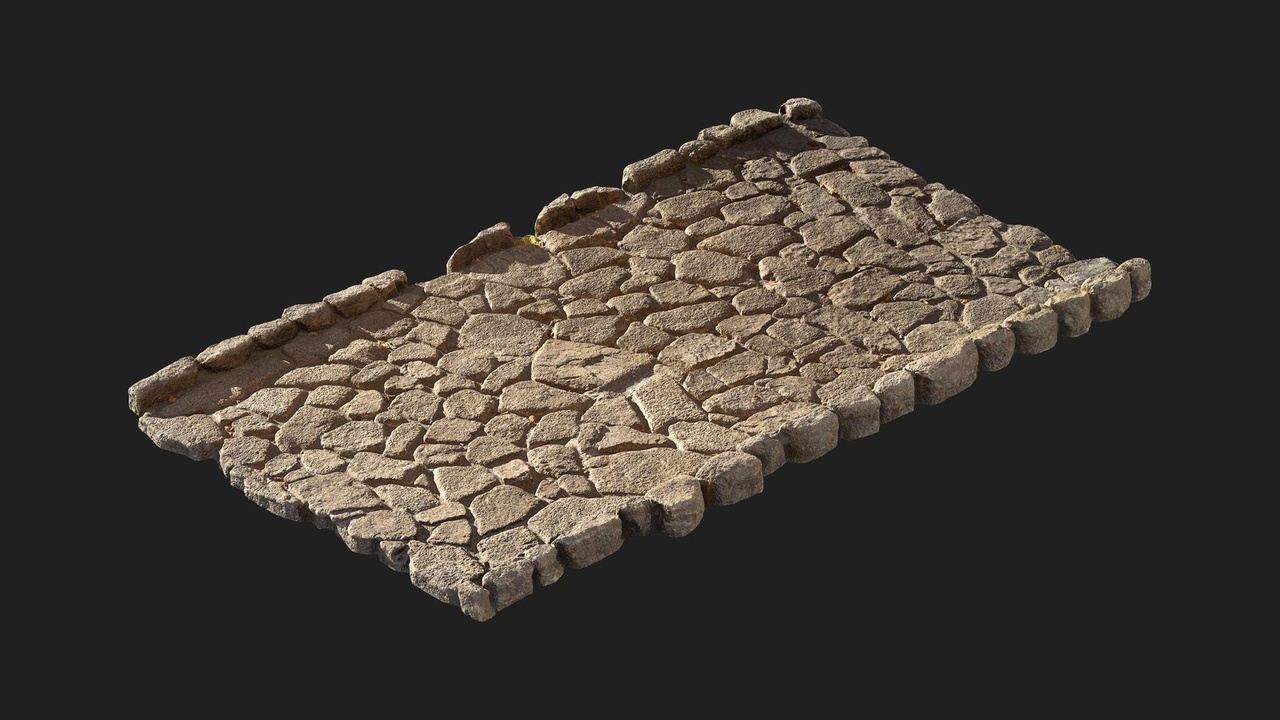 Media 1 for listing Japanese Park Stone Floor