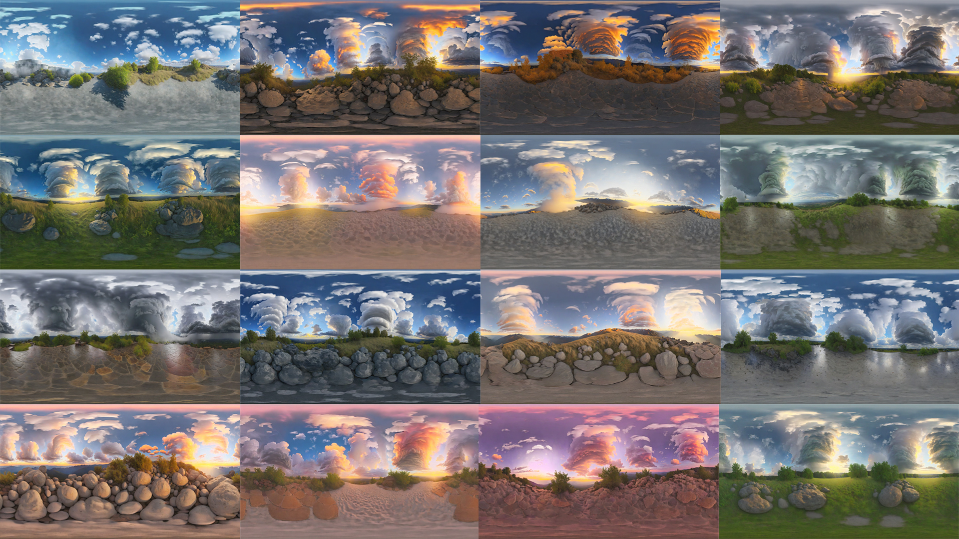 Landscape HDRI Pack – Dynamic Sky & Landscape Scenes 8K | Fab