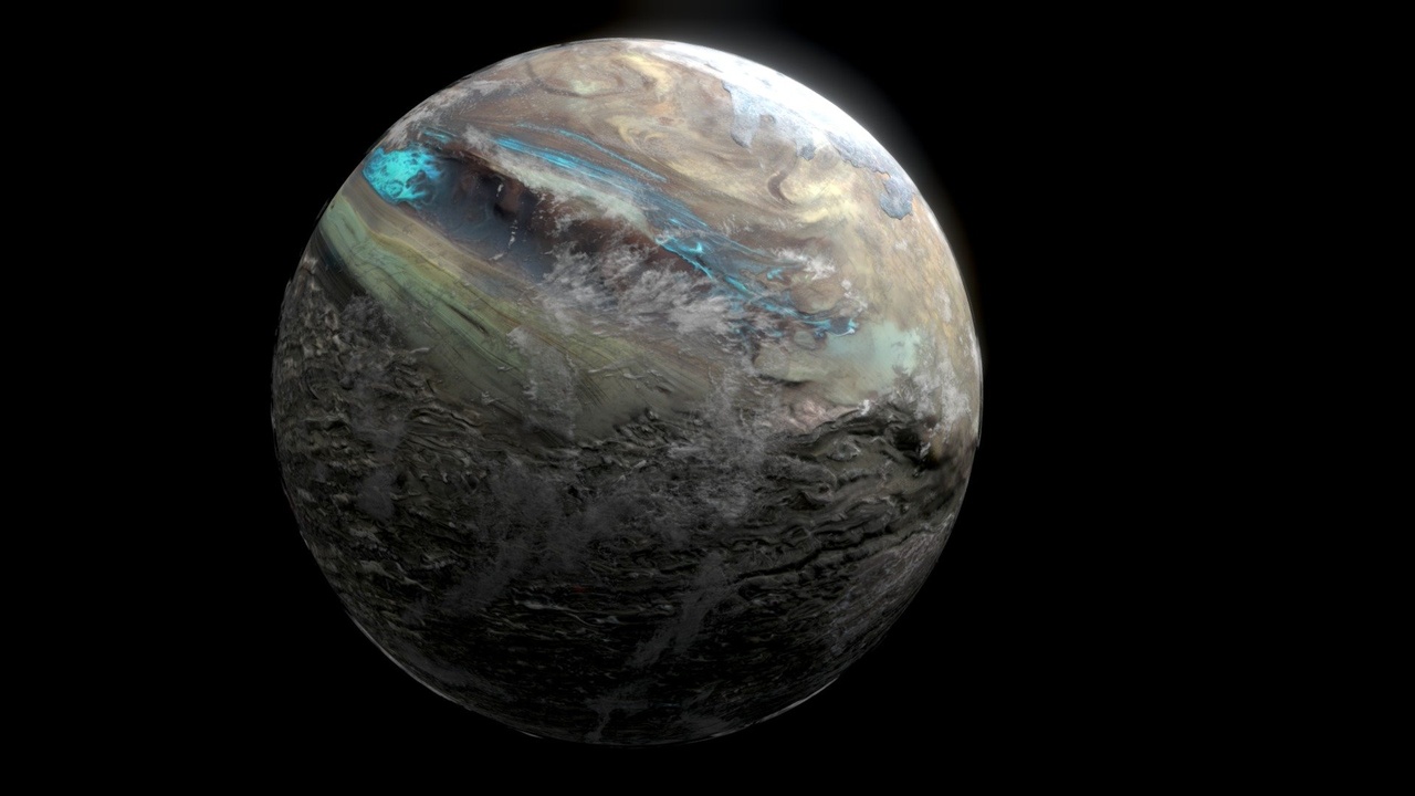 Crystal Planet - 8K Textures / Substance Material | Fab