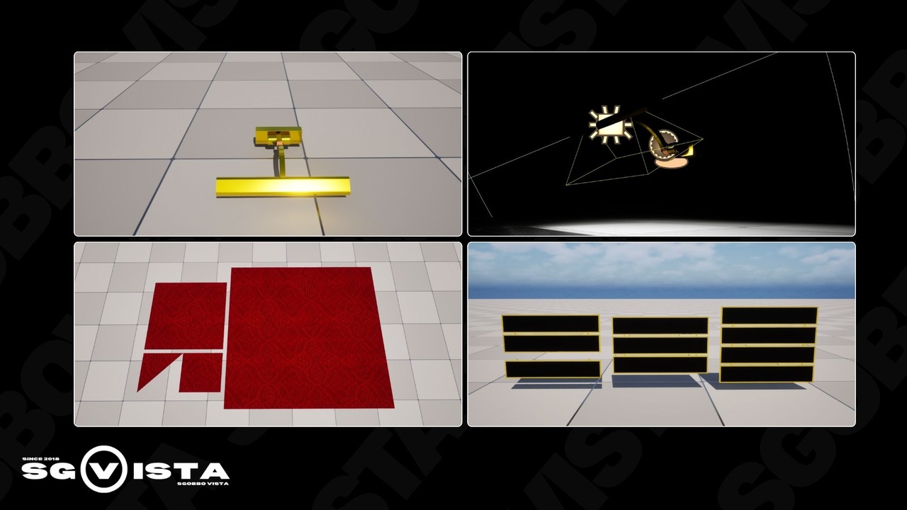 商品 The Exhibition Space | 14 Meshes 的媒体 1