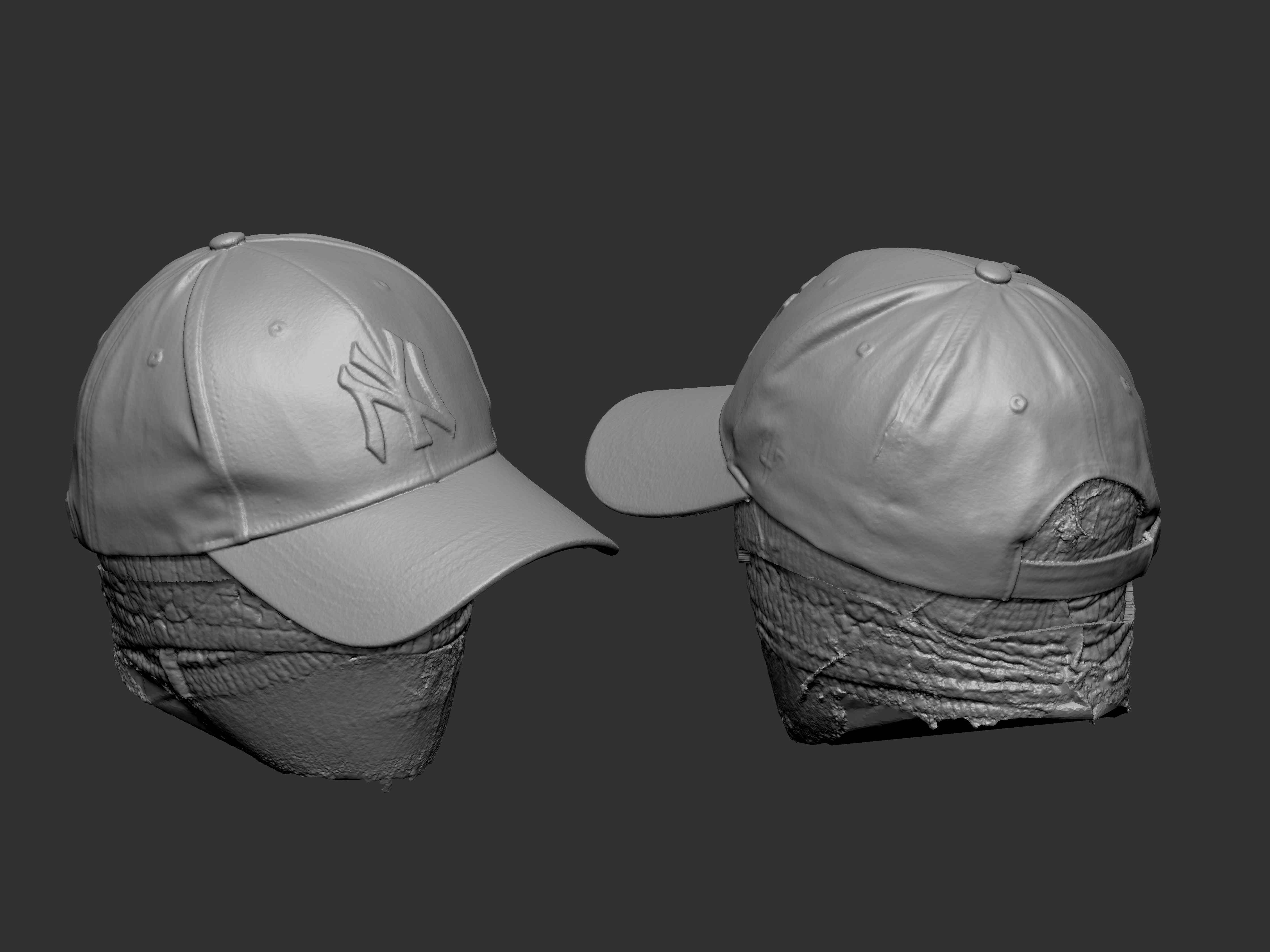 Svan Cap RAW SCAN Cap | Fab