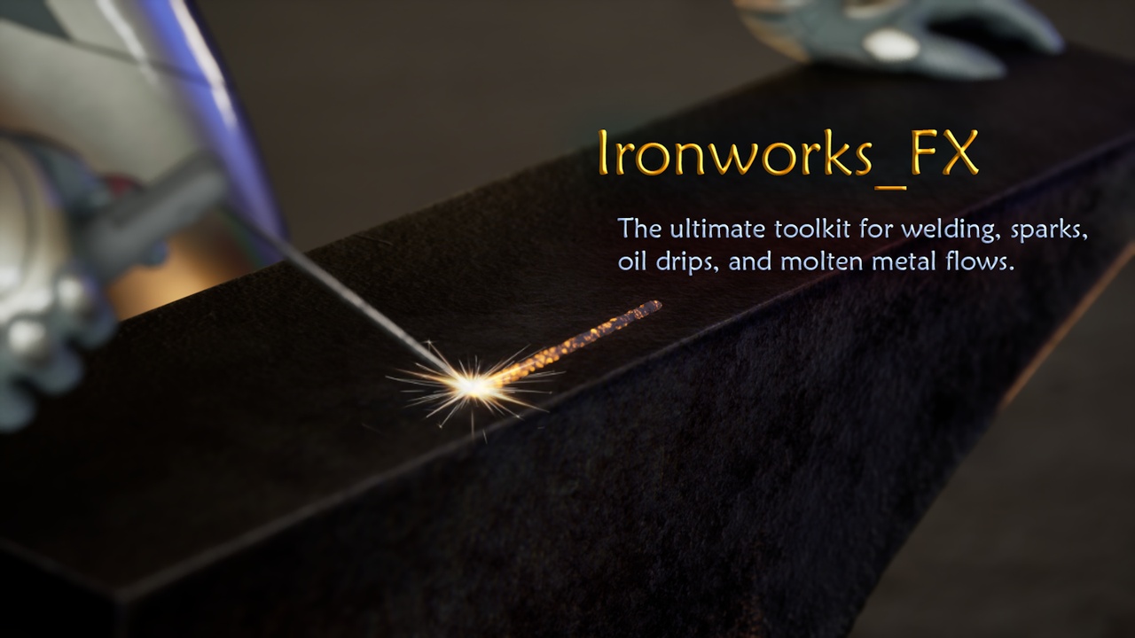 Media 1 for listing Ironworks_FX