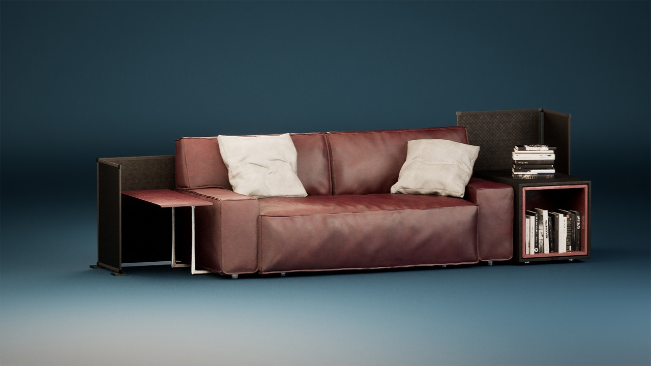 Horizon Furniture Collection 03 (Modular Sofa) 제품 등록을 위한 미디어 1개
