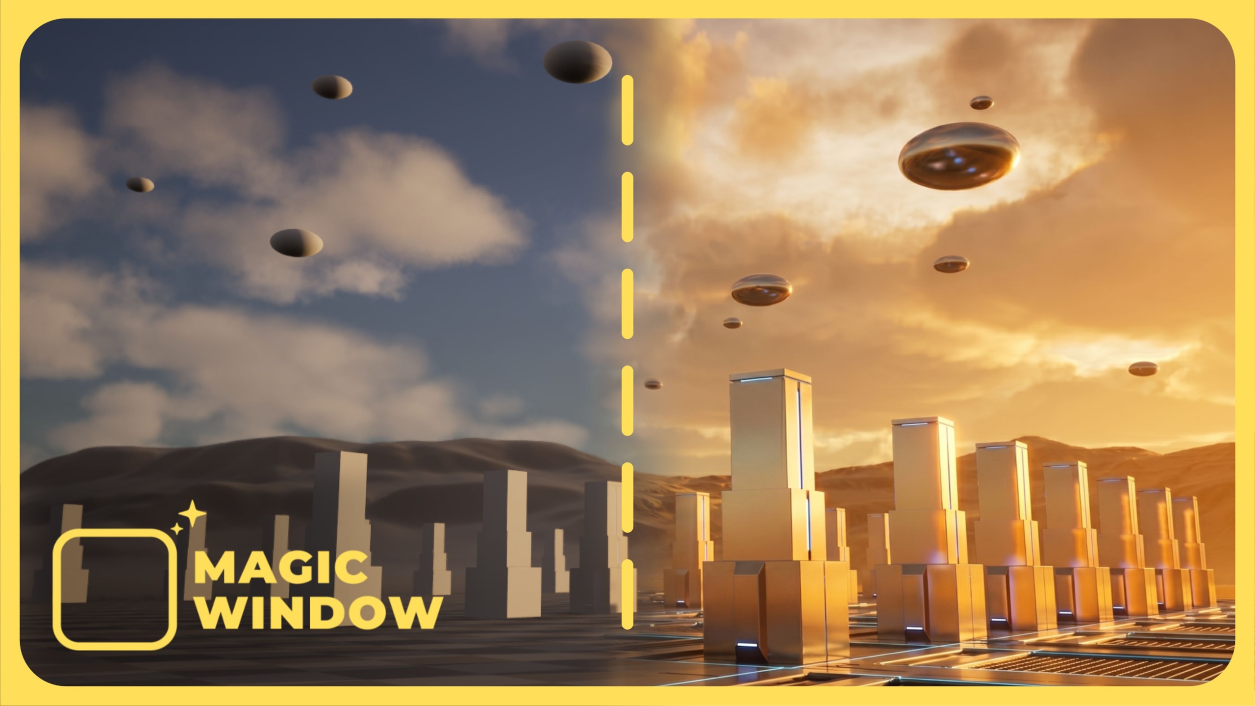 Media 1 for listing Magic Window 2.0_AI Look Development and Cinematic Sequence Workflow for Unreal