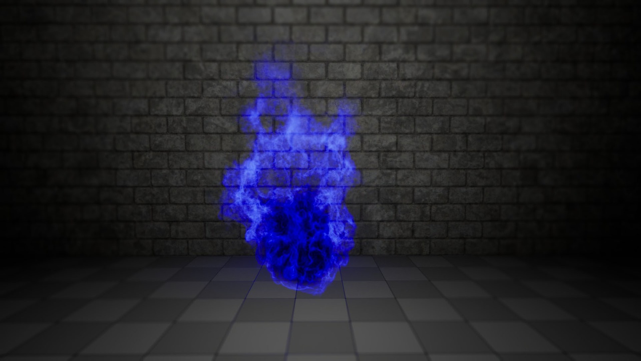 Media 1 for listing Weird Flame VDB