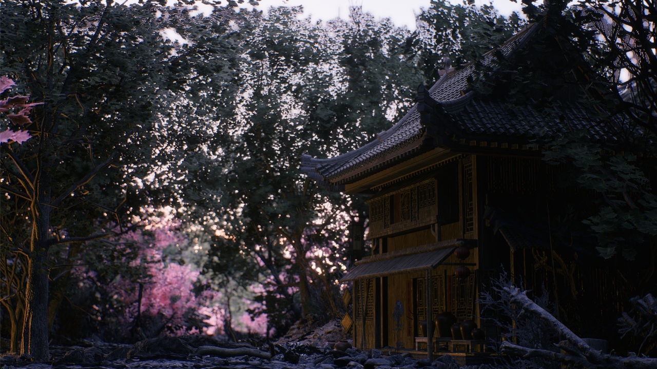 Multimedia 1 para anuncio ASIAN - Forest Pond