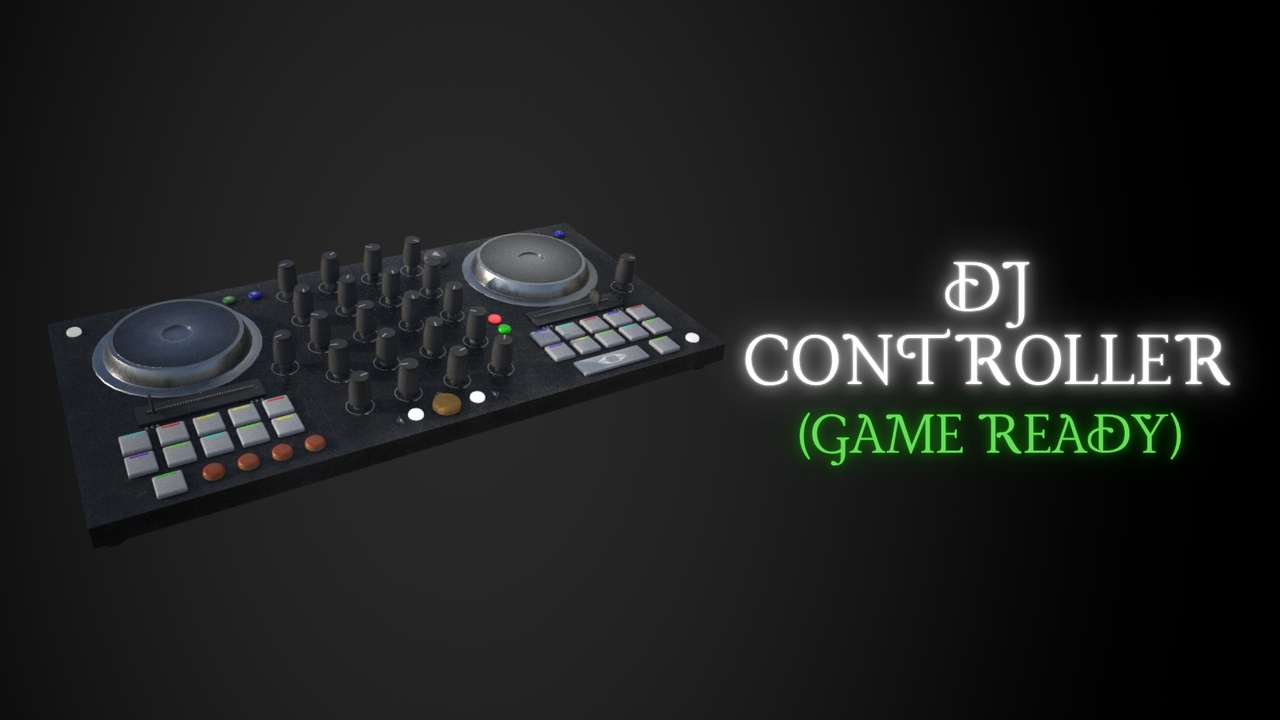 Media 1 for listing DJ Controller