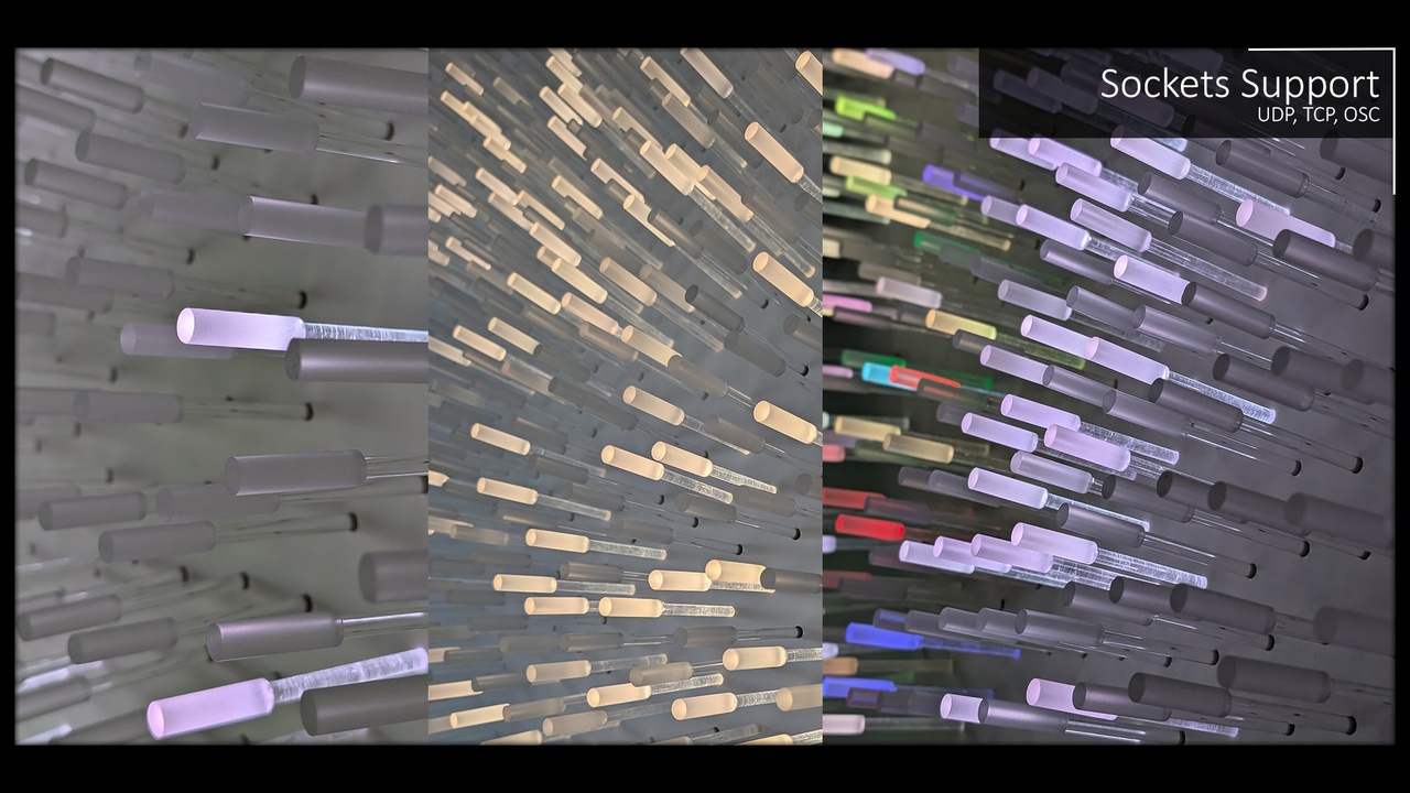 Media 1 for listing VJ Master (Fast Audio Analysis, Reactive Materials, Niagara, Compute Shaders)